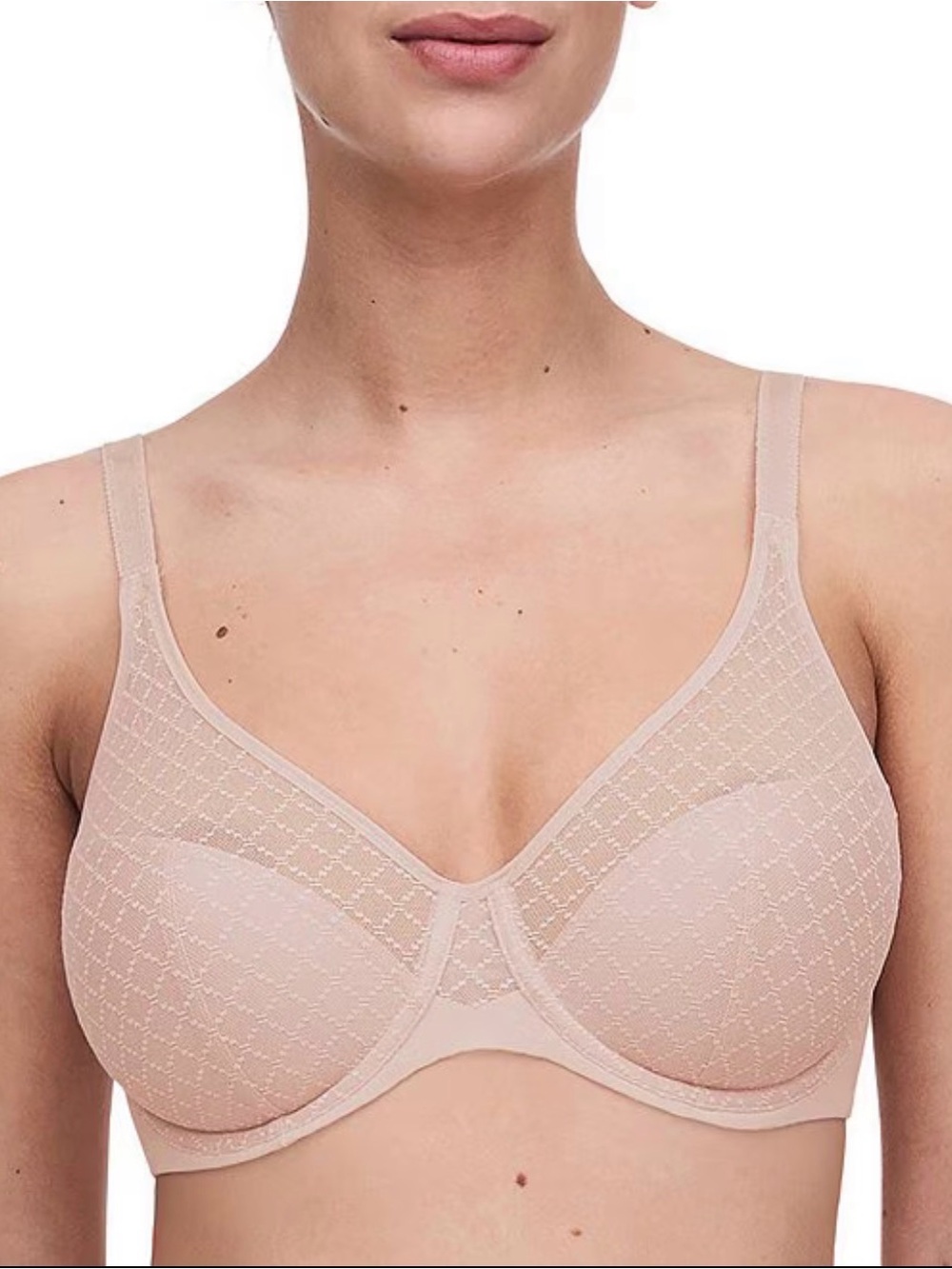 Chantelle Norah Chic Underwire Bra Sz 34DDDD